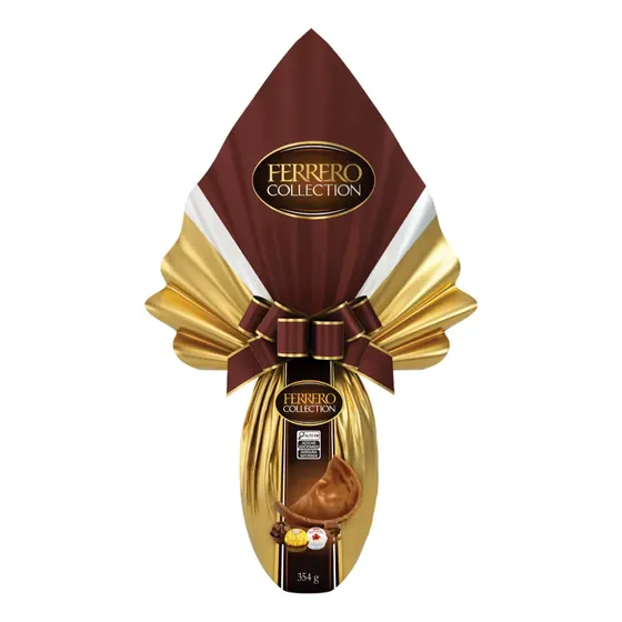 Ovo De Páscoa Collection 354g Ferrero Rocher